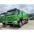 HOWO 18 cbm garbage compressed rubbish collect truck